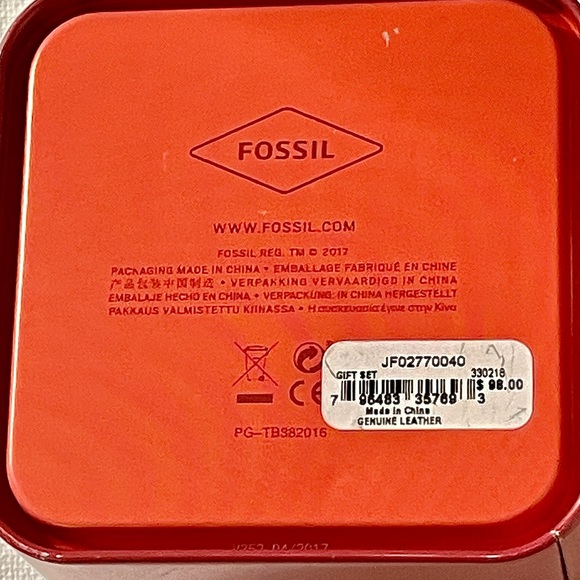 NEW Fossil Bracelet Trio Gift Set - Picture 8 of 9